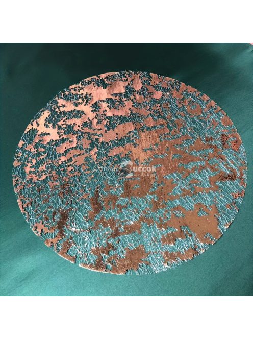 12db Arany hatású Tányéralátét