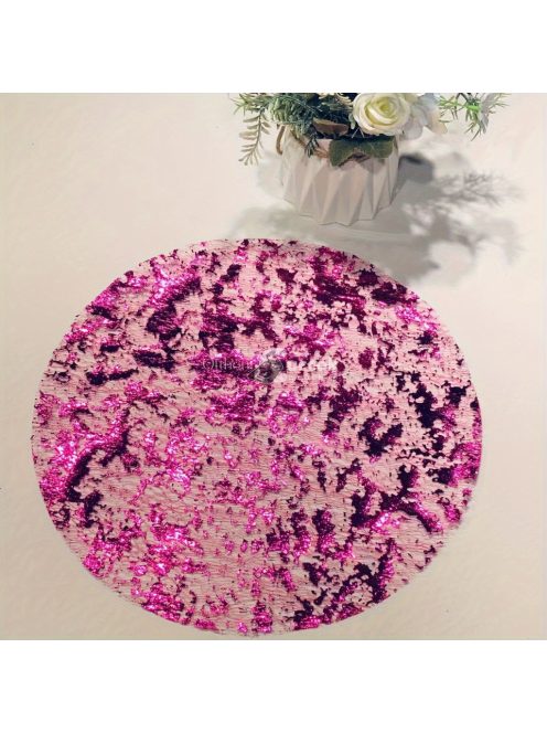 12db Arany hatású Tányéralátét