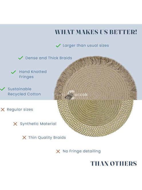 Elegáns Egyszínű Papír Asztali Alátét