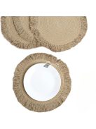 Elegáns Egyszínű Papír Asztali Alátét