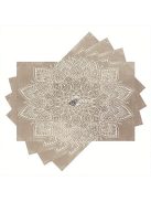 4db Mandala asztali alátét