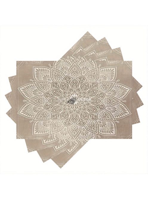 4db Mandala asztali alátét