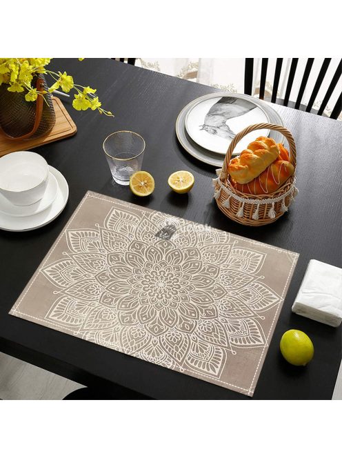 4db Mandala asztali alátét
