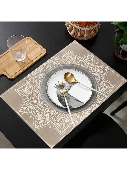 4db Mandala asztali alátét