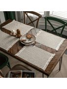 Stílusos Kenderkötél Tányéralátét