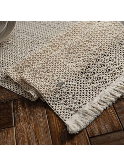 Stílusos Kenderkötél Tányéralátét