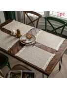 Stílusos Kenderkötél Tányéralátét