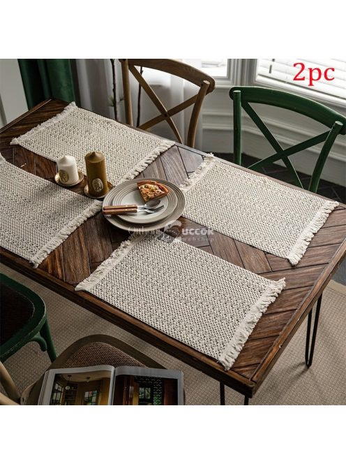 Stílusos Kenderkötél Tányéralátét