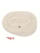 6db Extra Nagy Ovális Tányéralátét