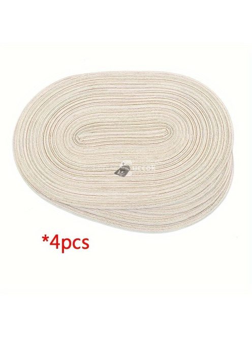 6db Extra Nagy Ovális Tányéralátét