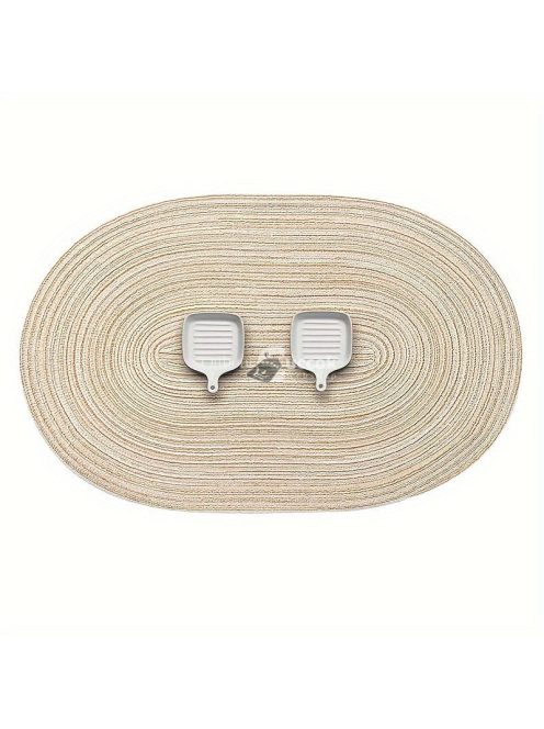 6db Extra Nagy Ovális Tányéralátét