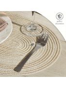 6db Extra Nagy Ovális Tányéralátét