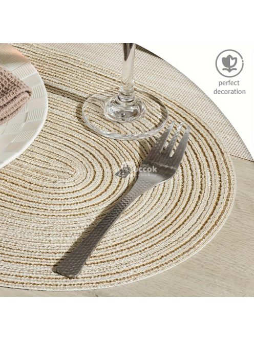 6db Extra Nagy Ovális Tányéralátét