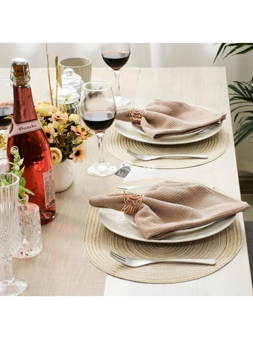 6db Extra Nagy Ovális Tányéralátét