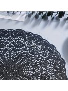 2db, fekete PVC alátét