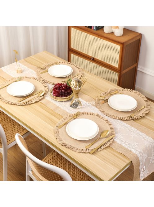 10db Kerek Asztali Alátét