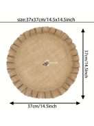 10db Kerek Asztali Alátét