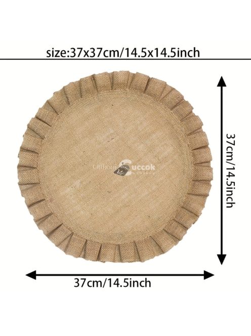 10db Kerek Asztali Alátét