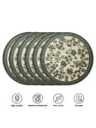 6 db rusztikus stílusú tányér alátét