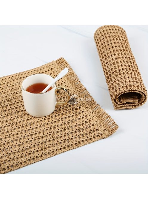 4db-os szőtt asztali alátét