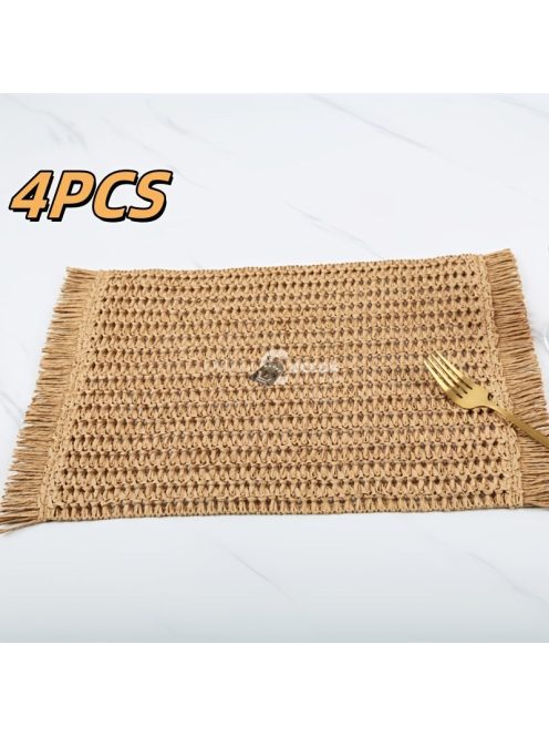 4db-os szőtt asztali alátét