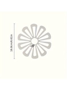 1 db szilikon virág mintás, hőálló alátét