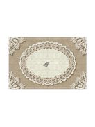 4darabos Vászon Tányéralátét Készlet