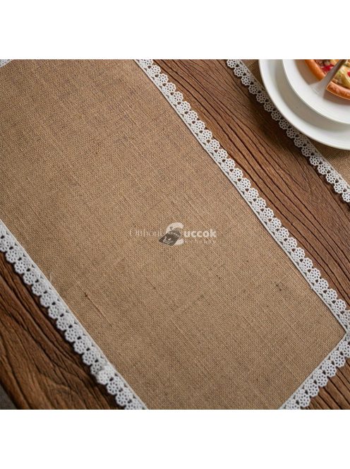 6db Amerikai Retro Egyszerű Tányéralátét