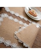 6db Amerikai Retro Egyszerű Tányéralátét