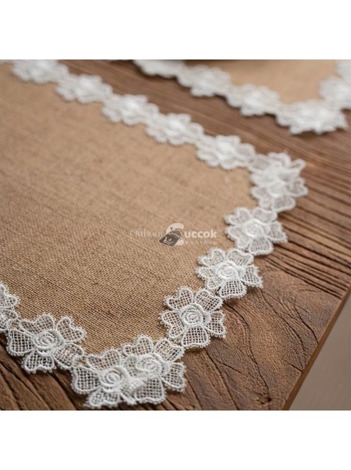 6db Amerikai Retro Egyszerű Tányéralátét