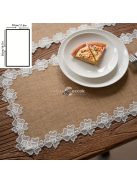 6db Amerikai Retro Egyszerű Tányéralátét