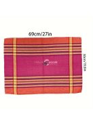 4db régi stílusú színes alátét