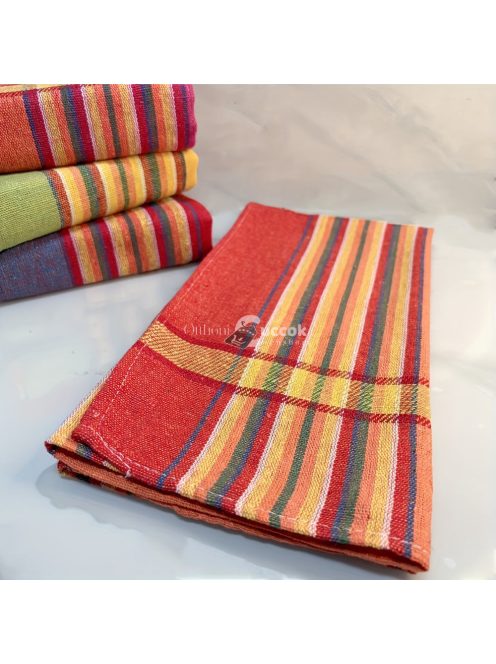 4db régi stílusú színes alátét