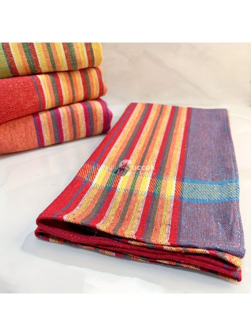 4db régi stílusú színes alátét