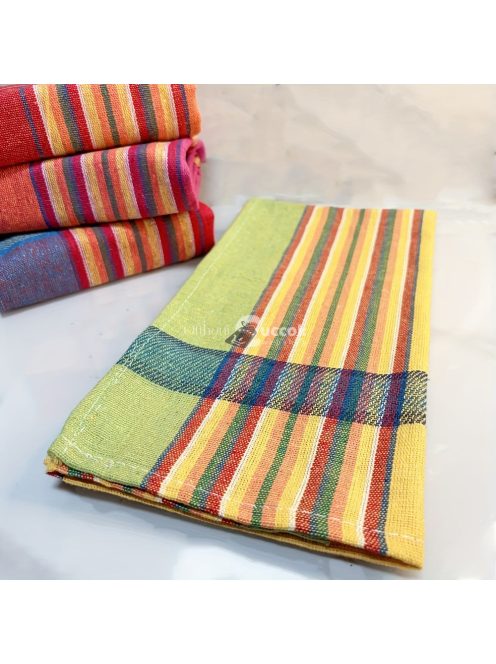 4db régi stílusú színes alátét