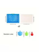 Színes műanyag Montessory kirakó