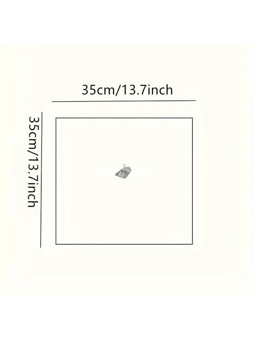 3db modern hímzett kockás pamut konyhai törölköző