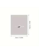 Gyorsan Száradó, Puha és Nedvszívó Pamut Konyharuha Aranyos Macskás Mintával