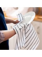 Fekete mintás konyharuha