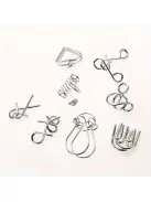 Fém puzzle játék készlet