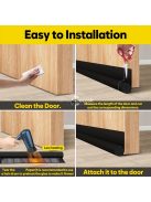 Ajtó alatti huzatgátló szigetelő