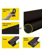 Ajtó alatti huzatgátló szigetelő