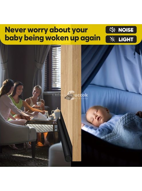 Ajtó alatti huzatgátló szigetelő