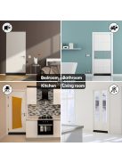 Ajtó alatti huzatgátló szigetelő