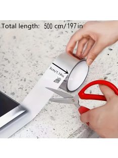 1 tekercs alumínium fólia szalag, tömítőcsík