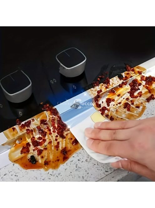 1 tekercs alumínium fólia szalag, tömítőcsík