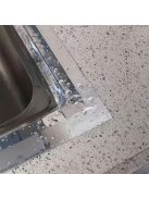 1 tekercs alumínium fólia szalag, tömítőcsík