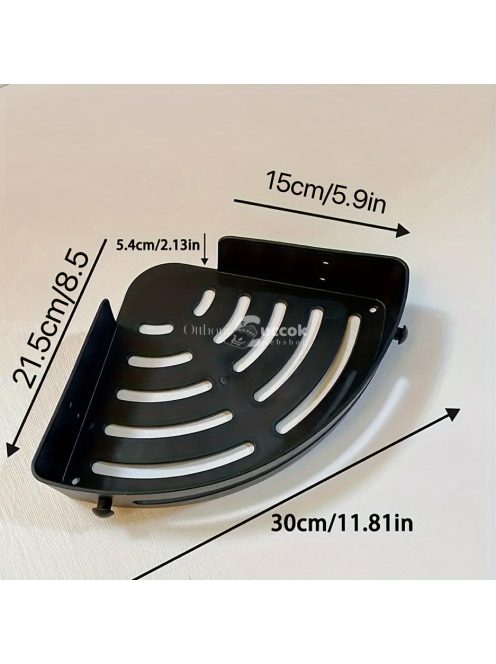 2db öntapadós zuhany polc