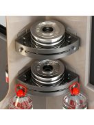 2db öntapadós zuhany polc