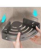 2db öntapadós zuhany polc